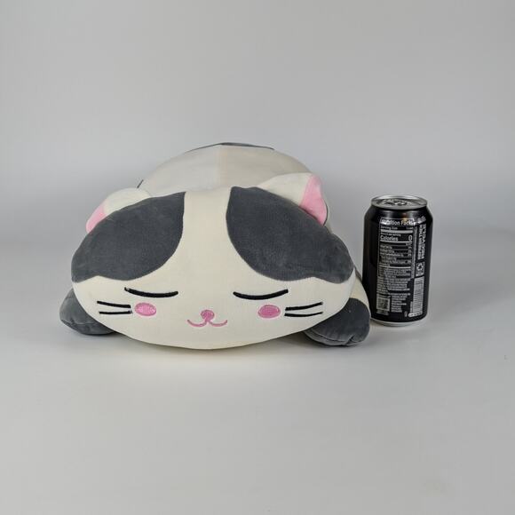 Lazy Cat Stuffed Animal Large 20" Log Toy Super Soft Plush Stuffy Kitty Kitten - Picture 7 of 10